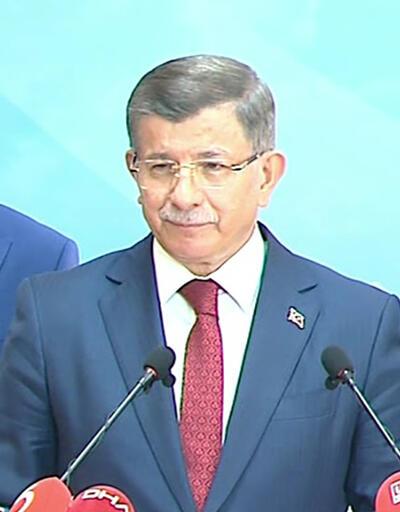 Son dakika... Ahmet Davutoğlu AK Parti'den istifa etti