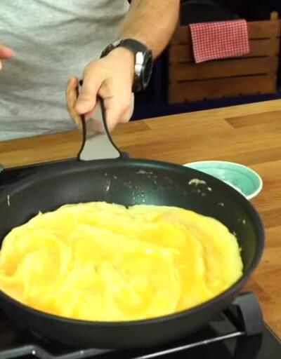 Omlet nasıl yapılır? İşte peynirli omlet tarifi