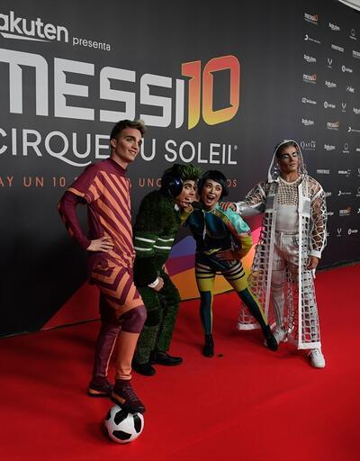 Messi'den esinlenen sirkin galası yapıldı