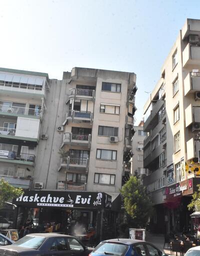 İzmir'de yatık duran binalara tahliye
