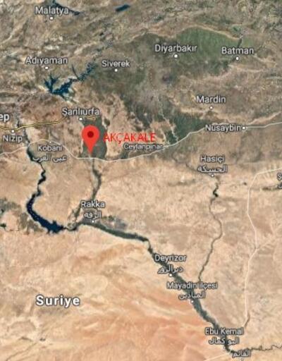 Menbiç (Münbiç) neresi? İşte Suriye Haritasında Menbiç’in yeri