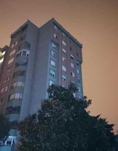 Ataşehir'de 8. kattan düşen kadın doktor ağır yaralandı