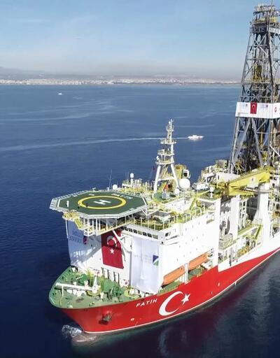CNN TÜRK Fatih Gemisi'ndeki çalışmaları görüntüledi