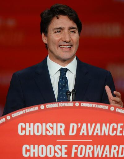 Kanada'da seçimlerin galibi Trudeau