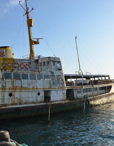Tarihi "Paşabahçe" gemisi ihaleyle satılacak