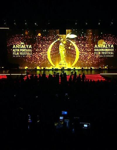 56. Antalya Altın Portakal Film Festivali Kırmızı Halı ve Açılış Töreni CNN TÜRK'te ekrana geldi