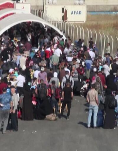 "94 bin Suriyeli geri döndü"