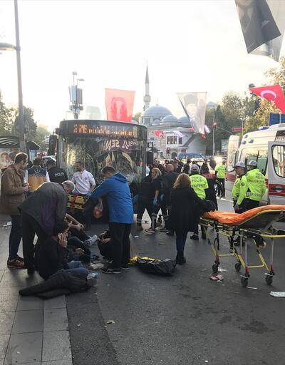 Beşiktaş'taki dehşette şoför sabıkalı çıktı