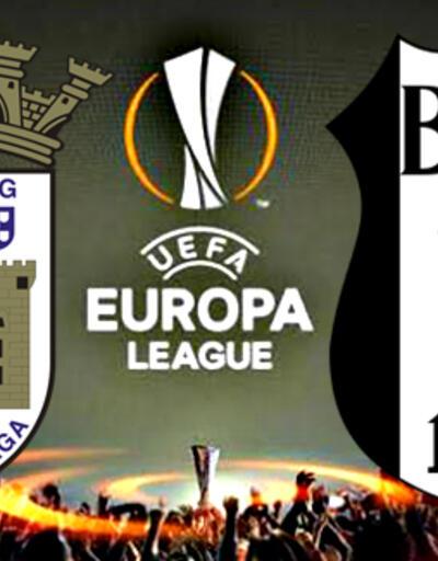 Braga Beşiktaş maçı ne zaman, BJK UEFA maçı saat kaçta, hangi kanalda?