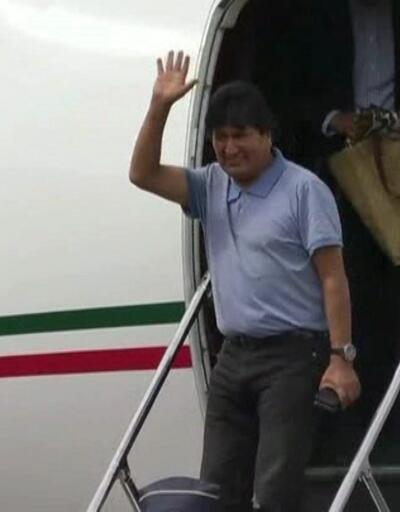 Morales Meksika'da büyük ilgiyle karşılandı