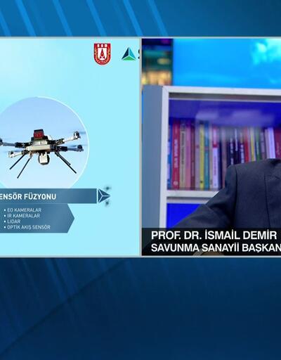 Son dakika: 'Sürü drone'ların görüntüleri ilk kez CNN TÜRK'te yayınlandı