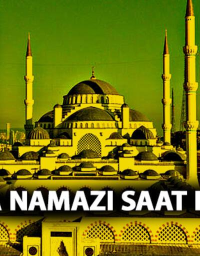 CUMA SAATİ | Bugün İstanbul Cuma namazı saat kaçta, 3 Aralık Diyanet Cuma vakti ne zaman?