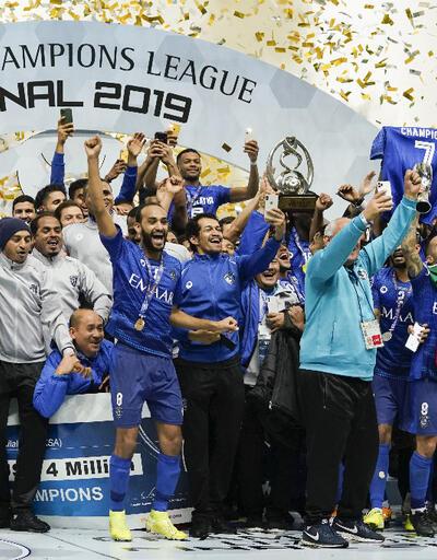 Gomis'in takımı Al Hilal Asya Şampiyonlar Ligi şampiyonu oldu
