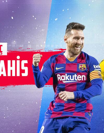 Barcelona-Dortmund maçı CANLI BAHİS seçenekleriyle Misli.com'da!