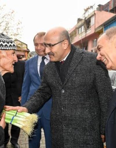 Vali Demirtaş'tan Saimbeyli ziyareti