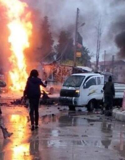 MSB: Rasulayn'da terör saldırısında 2 sivil öldü, 10 sivil yaralandı