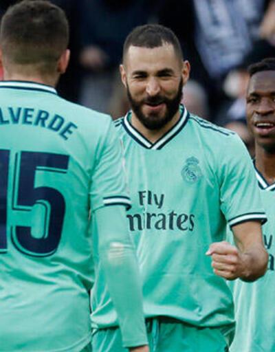 Real Madrid galibiyet serisini 4 maça çıkardı