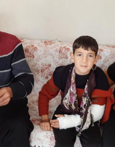Krem verilerek evine gönderilen çocuğun kolunun kırık olduğu ortaya çıktı