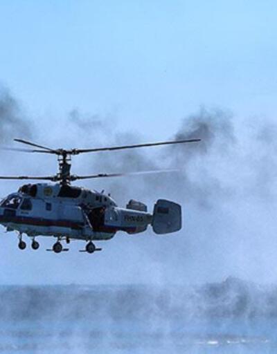Rusya'da askeri helikopter düştü: 2 ölü
