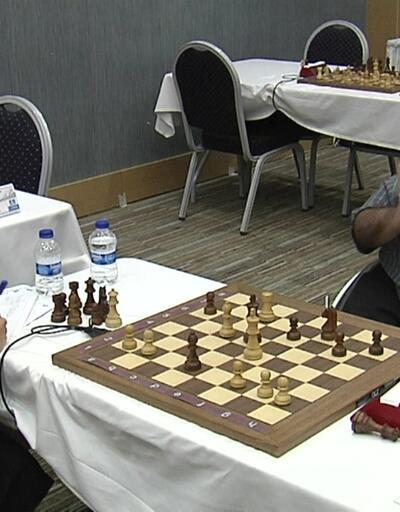 4 kıtadan satranççılar yarıştı