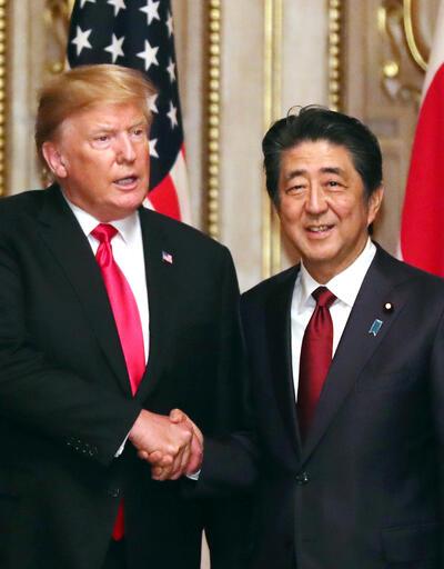 Abe ve Trump'tan Kuzey Kore kararı