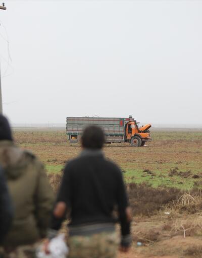 Tel Abyad'da teröre ait bombalı araç yakalandı