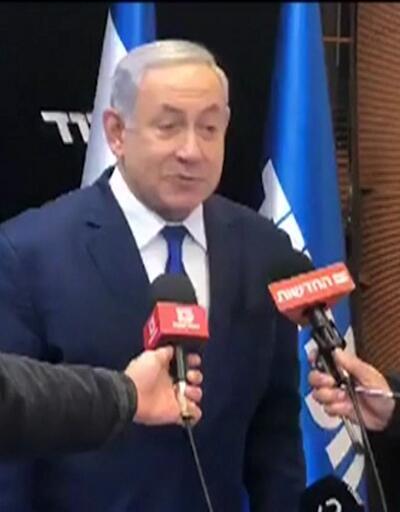 Netanyahu'nun parti içi zaferi