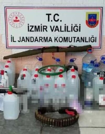 İzmir'de sahte içki operasyonu: 5 gözaltı