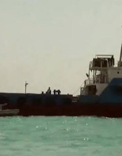 İran Basra Körfezi'nde bir gemiye el koydu