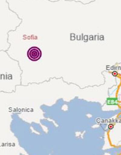 Bulgaristan’da 4.7 büyüklüğünde deprem