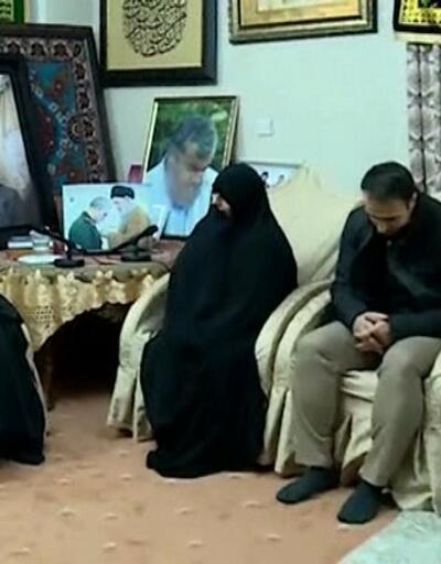 Ruhani'den Süleymani'nin ailesine taziye ziyareti