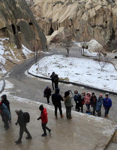 Kapadokya'da turist sayısında rekor kırıldı