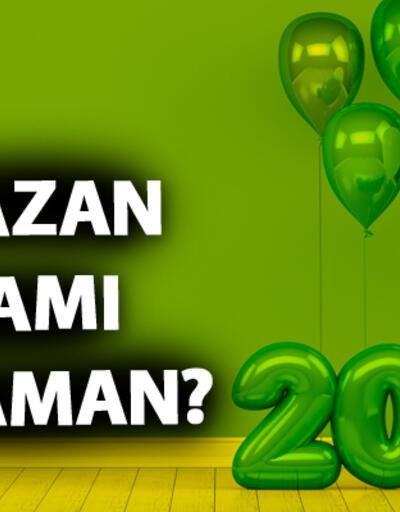 2020 Ramazan Bayramı tatili ne zaman, hangi gün?