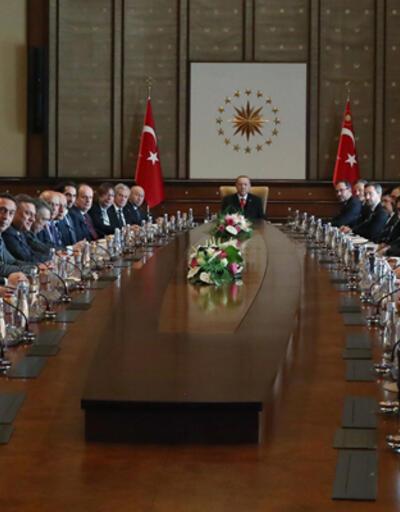 Cumhurbaşkanı Erdoğan, TFF ve Kulüpler Birliği'ni kabul etti