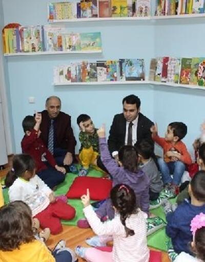 Yeşilyurt'ta çocuk kütüphanesi açıldı