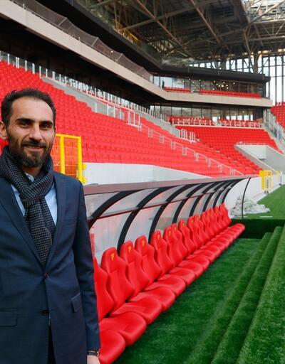 Göztepe'nin yeni stadı Beşiktaş maçıyla açılıyor