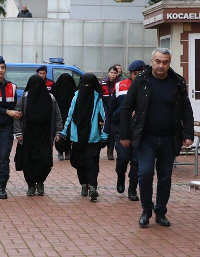 DEAŞ'ın sözde emirinin eşinin de bulunduğu 4 kadın yakalandı