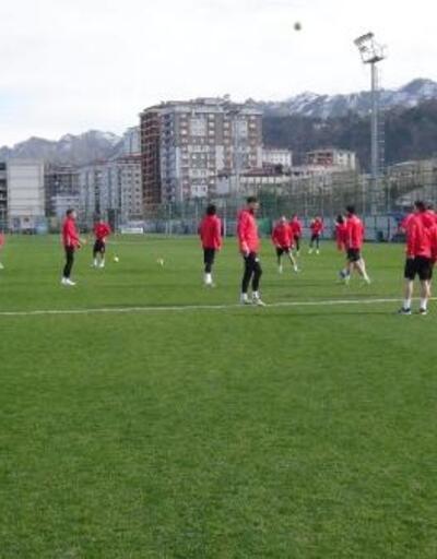 Çaykur Rizespor'da Beşiktaş maçı hazırlığı