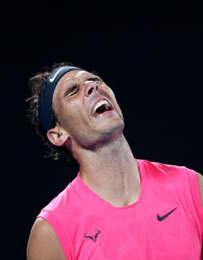 Rafael Nadal Avustralya Açık'a veda etti