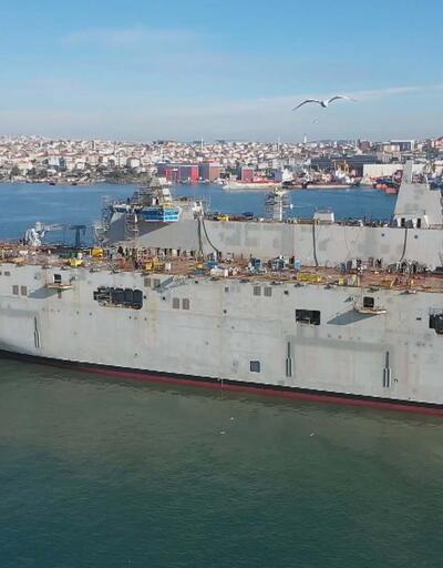 Türkiye'nin ilk uçak gemisi! İşte 'TCG Anadolu'nun özellikleri
