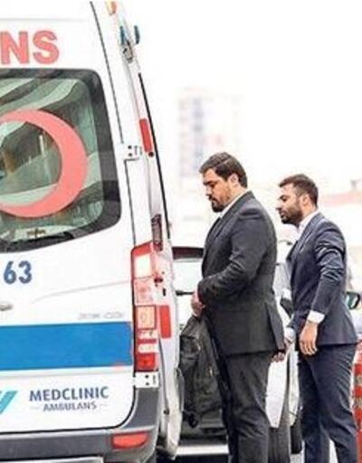 VIP ambulans şoförü gözaltına alındı