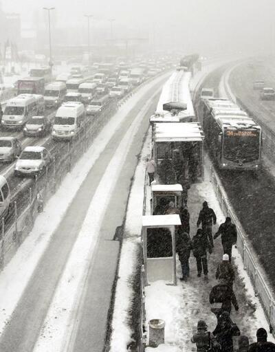 İstanbul’da kar yağışı ne zamana kadar sürecek? 5 günlük İstanbul hava durumu