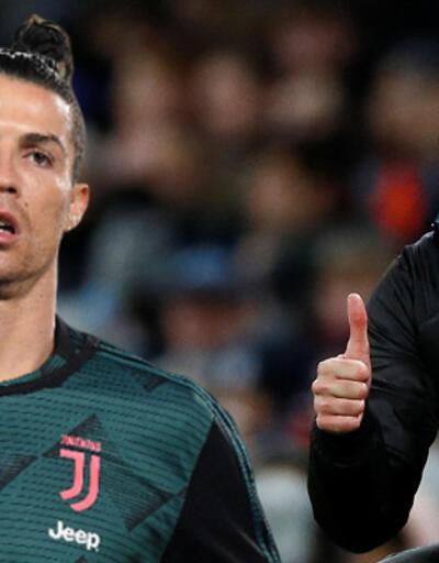 Guardiola Juventus'ta Ronaldo'yla buluşuyor