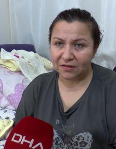 Karısını, 40 günlük bebeğini ve üvey kızını bıçakladı