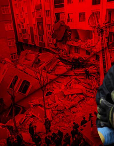 İstanbul Bahçelievler'de 7 katlı bir bina çöktü