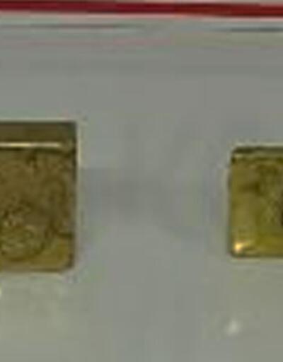 Hitit ve Urartu dönemine ait! 4 kilo kültçe altın ele geçirildi