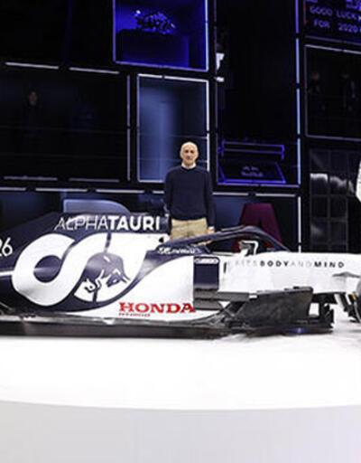 Formula 1'in yeni takımı Scuderia AlphaTauri Honda tanıtıldı