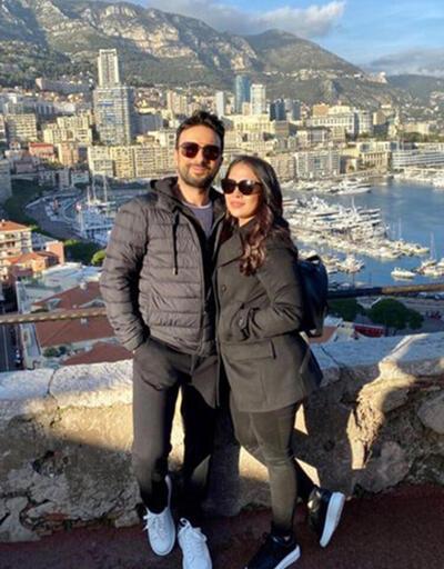 Tarkan eşi Pınar Tevetoğlu Monaco'da aşk tazeledi