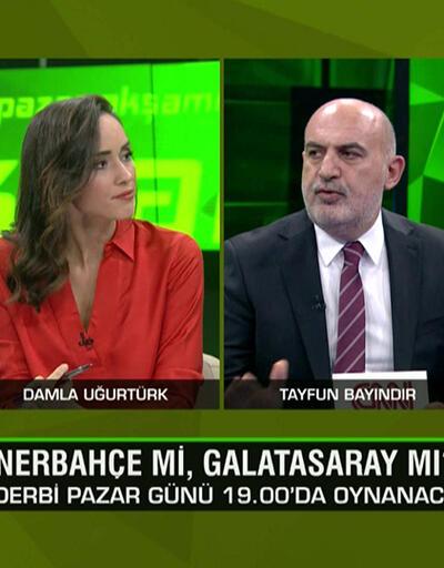 Fenerbahçe-Galatasaray derbisini kim kazanır? Ersun Yanal istifa eder mi? Futbol neden politize ediliyor? Pazar Akşamı Futbol'da konuşuldu