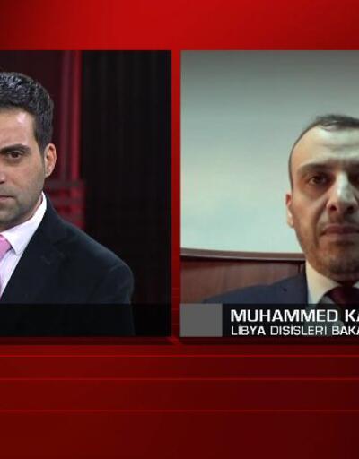Libya Dışişleri Sözcüsü Kablavi CNN TÜRK'te